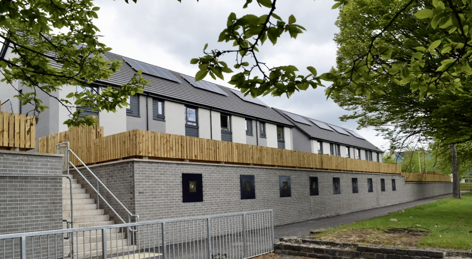Caledonia's new Dundee development enhanced with artwork Scottish Housing News